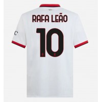 AC Milan Rafael Leao #10 Bortedrakt 2024-25 Kortermet